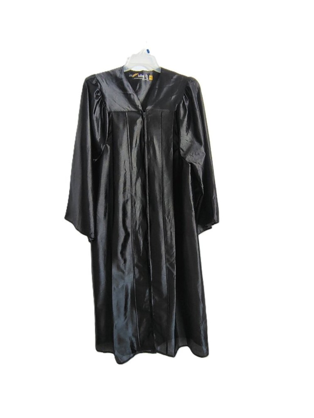 Balfour Souvenir Graduation Gown Unisex Black Size 48 Long Sleeve Full Zip